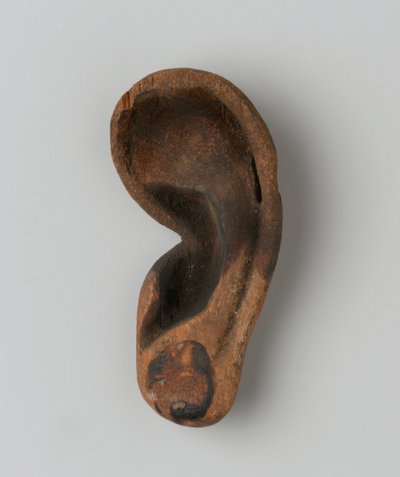 Ear by New Kingdom Egyptian